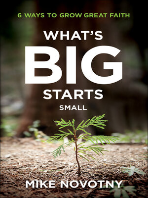 cover image of What's Big Starts Small